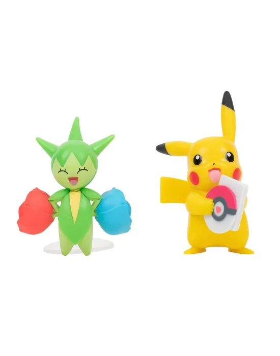 Pok Pkw2483 Pokemon Battle 2li Figür Noel Seri Asorti  ( Adet Fiyatıdır Tekli Satılır)