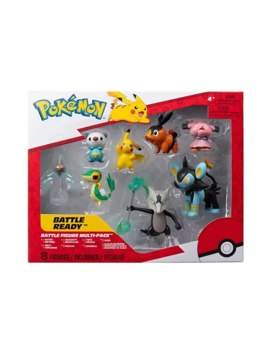 Pok Pkw2542 B Pokemon Battle 8li Figür Seti