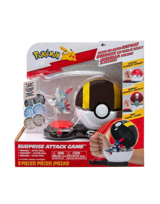 Pok Pkw2724 Pokemon Sürpriz Atak Oyun Seti