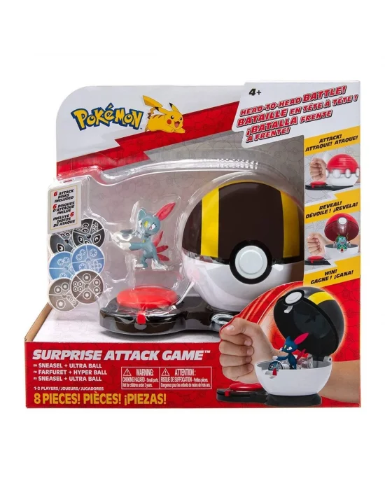 Pok Pkw2724 Pokemon Sürpriz Atak Tekli Oyun Seti