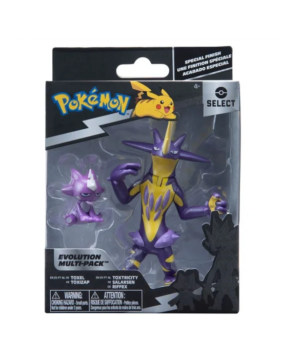 Pok Pkw3213 Pokémon Select Seri İkili Figür Seti