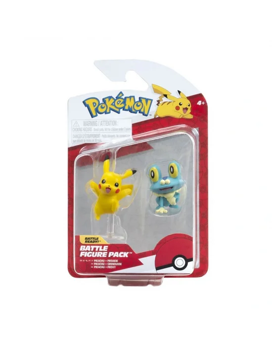 Pok Pkw3355-a Pokemon Battle 2li Figür Seti Asorti