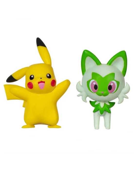 Pok Pkw3355 Pokemon Battle 2li Figür Seti Asorti