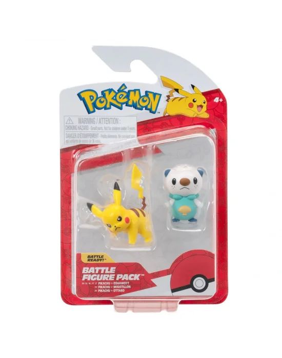 Pok Pkw3355 Pokemon Battle 2li Figür Seti Asorti