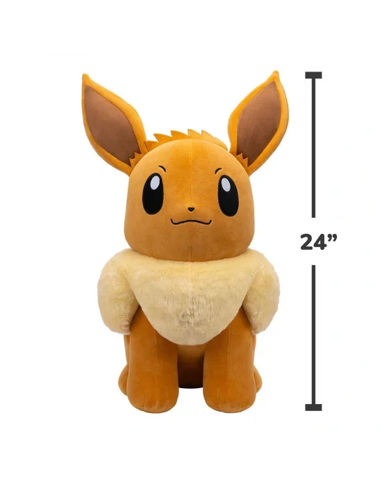 Pok Pkw3886 Pokemon Eevee Pelüş 60 Cm Pkw3886