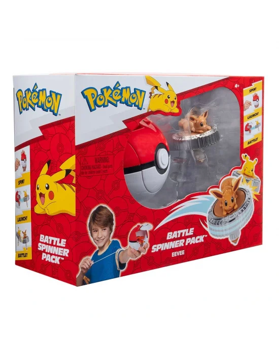 Pok Pkw4397 Pokemon Battle Spinner Tekli Paket Asorti