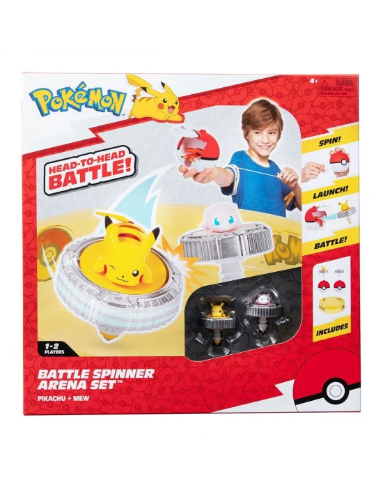 Pok Pkw4402 Pokêmon Battle Spinner Arena Set