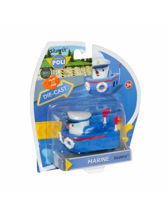 Polı 83259 Metal Araç Karakter Figürler -neco