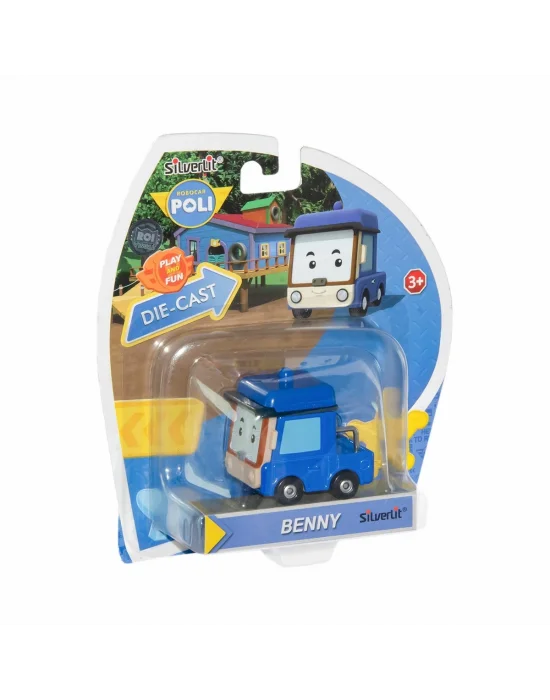 Polı 83259 Metal Araç Karakter Figürler -neco