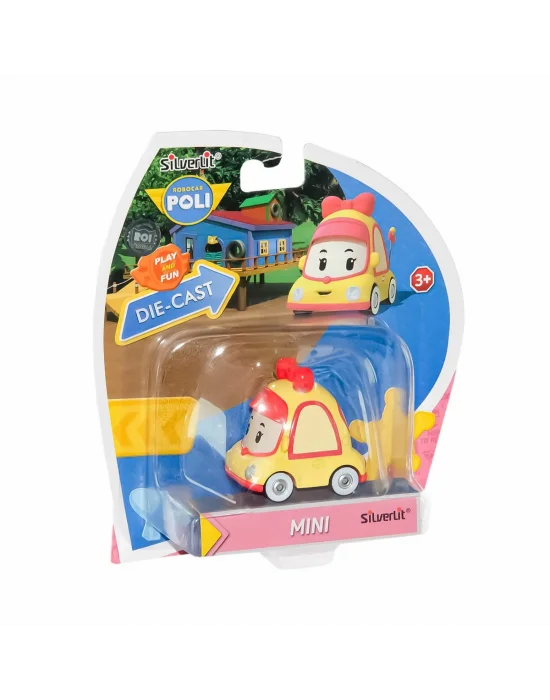 Polı 83259 Metal Araç Karakter Figürler -neco