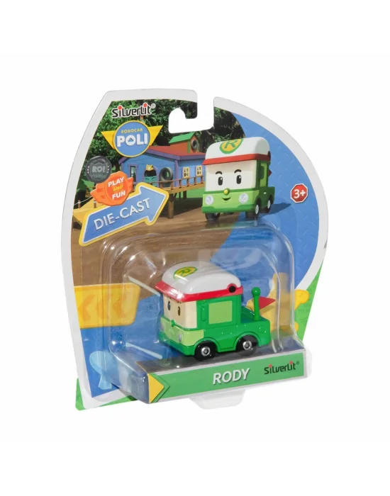 Polı 83259 Metal Araç Karakter Figürler -neco