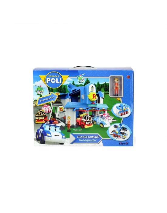 Polı 83304 Ana Merkez Transformers Oyun Seti