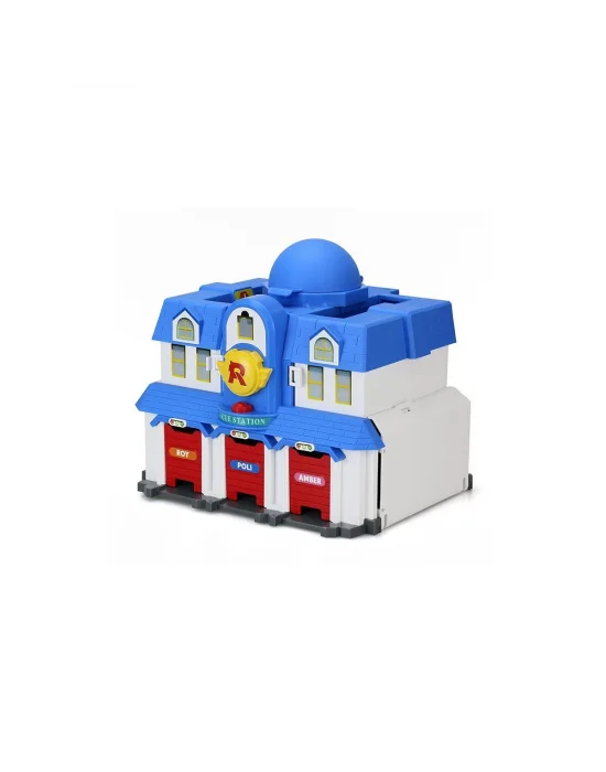 Polı 83304 Ana Merkez Transformers Oyun Seti