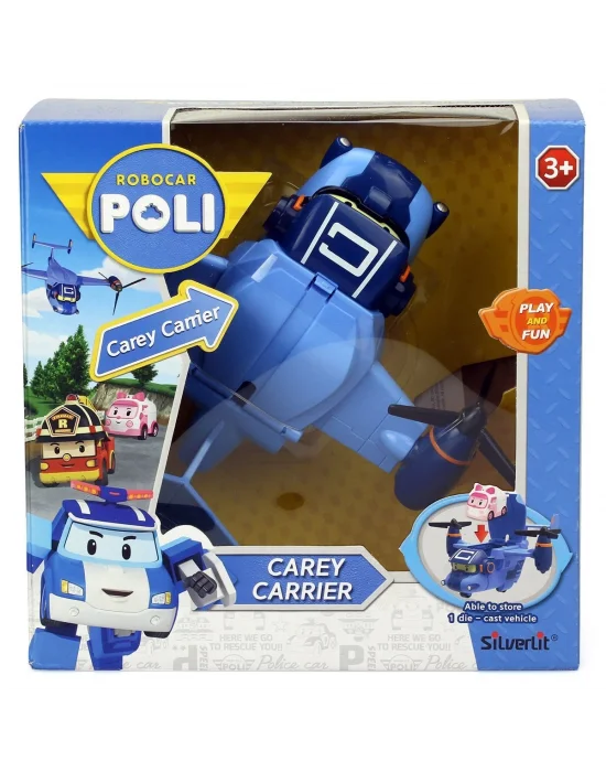 Polı 83361 Robocar Poli Kargo Uçağı