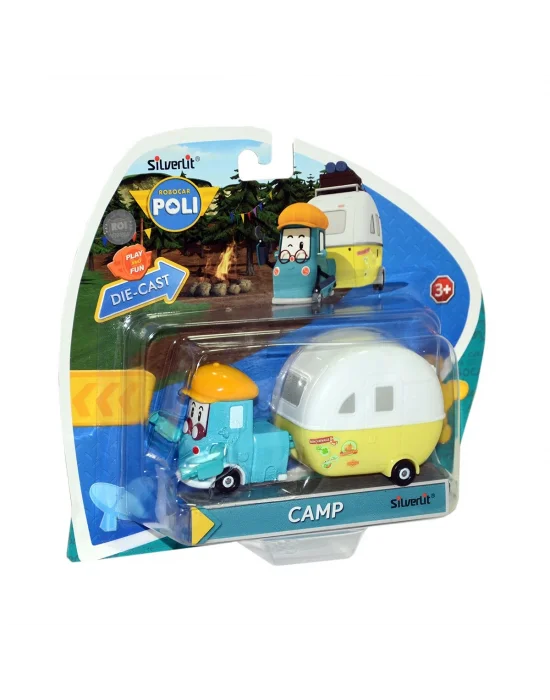 Polı/83405 Robocar Poli Camp Figürü-necotoys