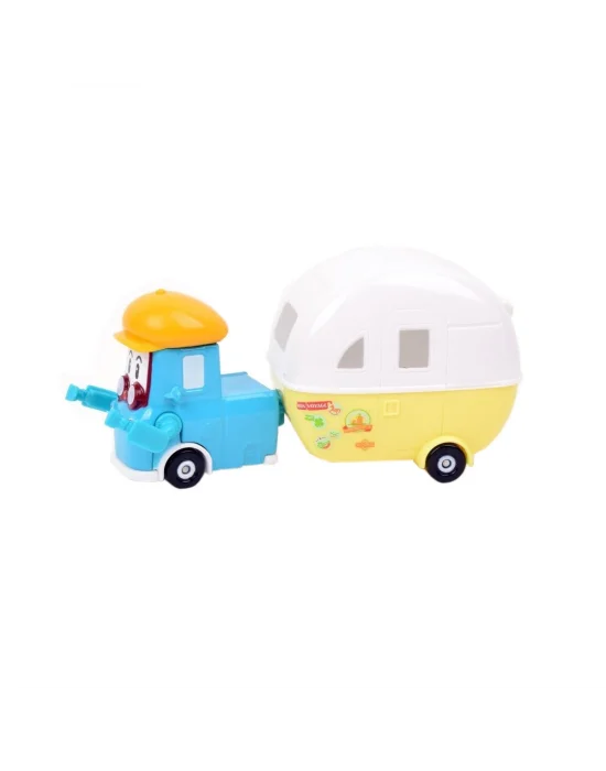 Polı/83405 Robocar Poli Camp Figürü-necotoys