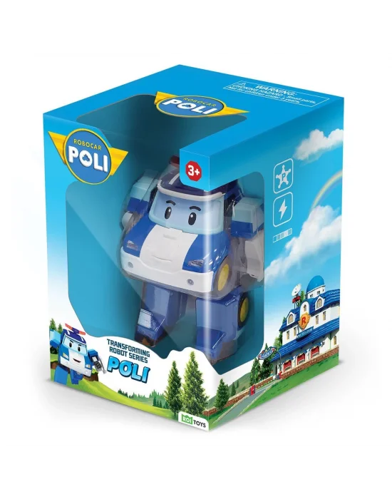 Polı Mrt-0650 Robocar Poli Transforming Robot Poli Figür
