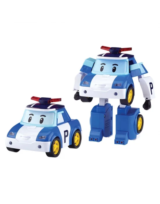 Polı Mrt-0650 Robocar Poli Transforming Robot Poli Figür