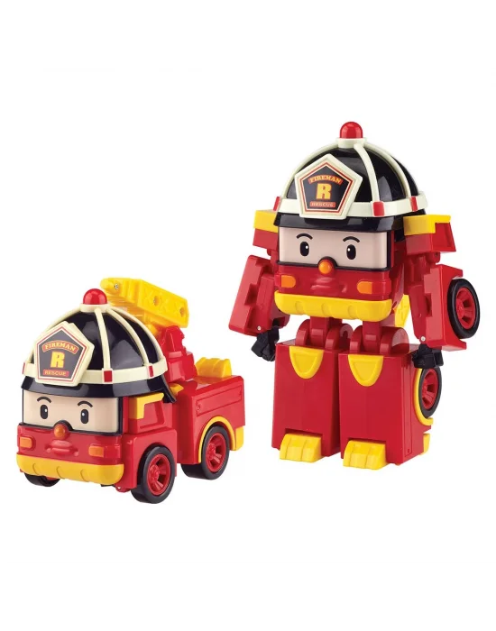 Polı Mrt-0652 Robocar Poli Transforming Robot Roy Figür -necotoys