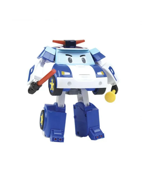 Polı Mrt-685 Sesli Ve Işıklı Robocar Poli Büyük Transforming Robot Poli