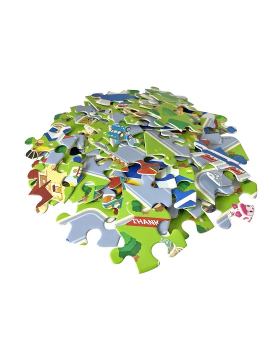 Polı Zr-913 Robocar Poli Gogo City Seri Ambar,roy,mark Oyun Seti