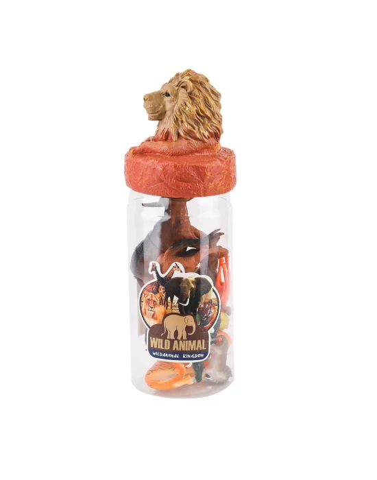 Pp33-2 Vahşi Hayvanlar Tüp -kidmar Oyuncak