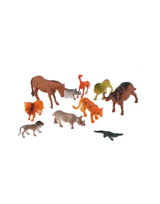 Pp33-2 Vahşi Hayvanlar Tüp -kidmar Oyuncak