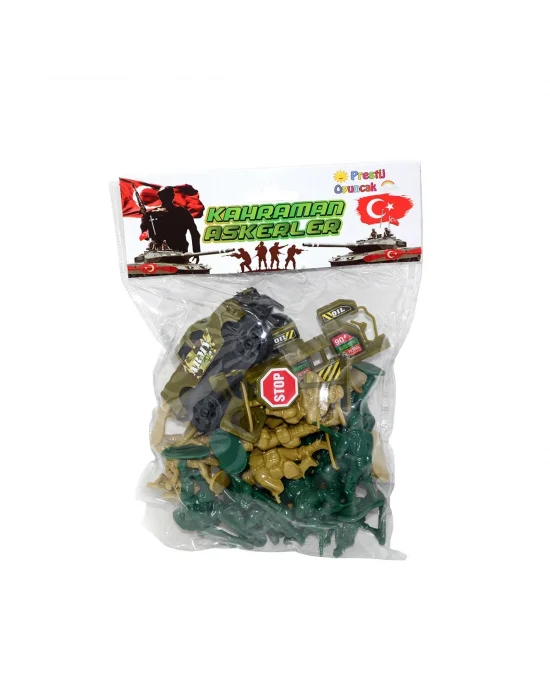 Pr-08  Büyük Arabalı Asker Seti