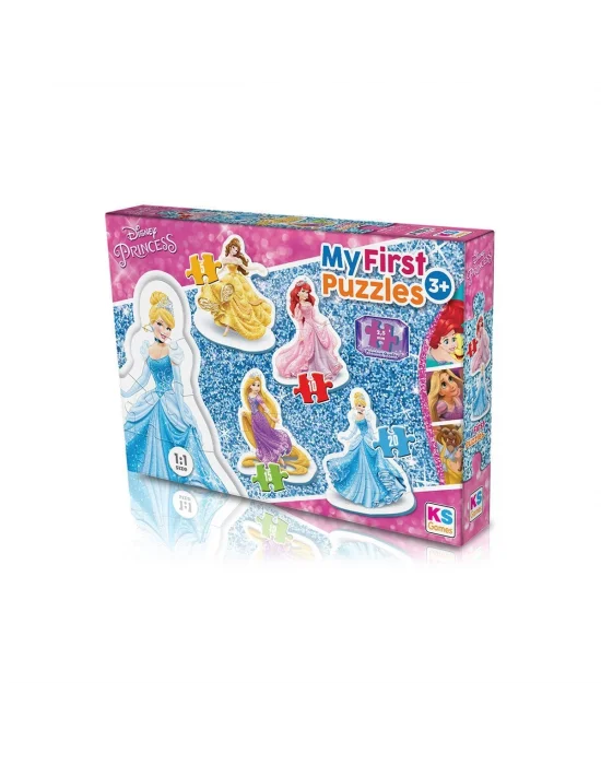 Pr 10304 Prenses Benim Puzzle 4 İn 1 - Ks Puzzle