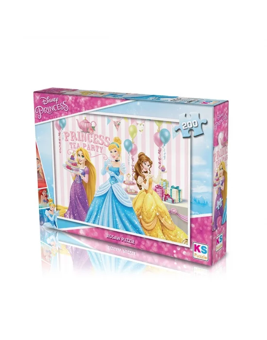 Pr 113 Ks, Prenses Puzzle 200 Parça Puzzle