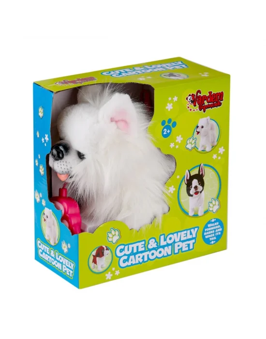 Pr66304-26 Yürüyen Tasmalı Fino Köpek