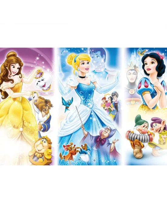 Pr709 Prenses 50 Parça Puzzle -ks Puzzle