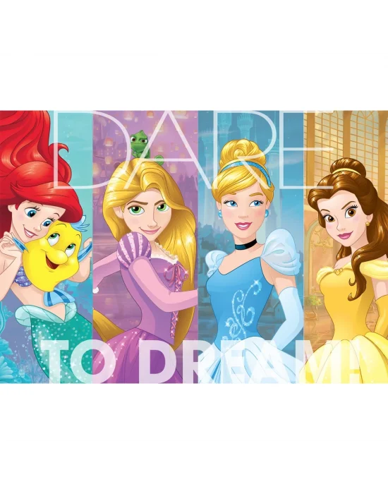 Pr714 Ks Disney Princess / 100 Parça Puzzle