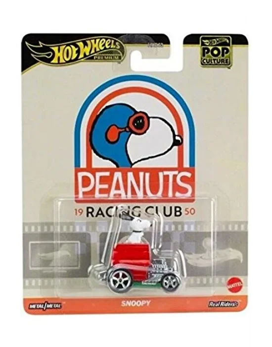 Premium Pop Culture Peanuts 1950 Racing Club Snoopy HVJ42