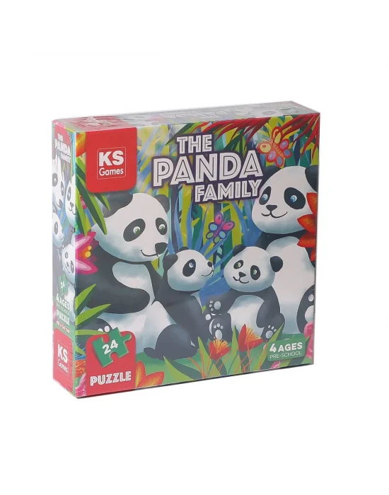 Prs 32706 The Panda Family Pre School Puzzle -ks Puzzle