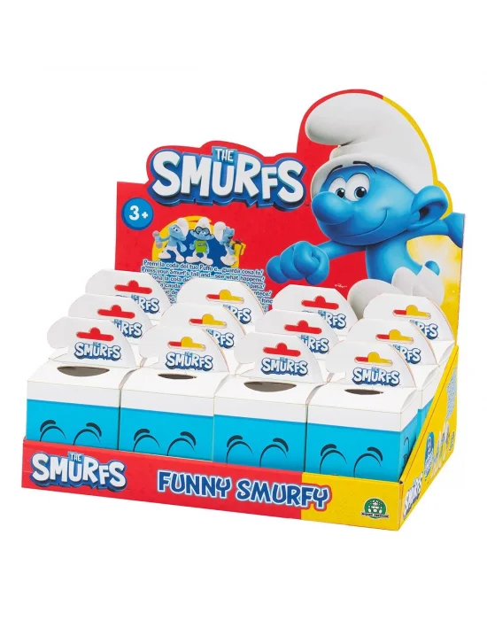 Puf12000 Şirinler 7,5 Cm Hareketi Figür