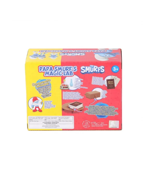 Puf18000 Şirinler Figür Ve Oyun Seti