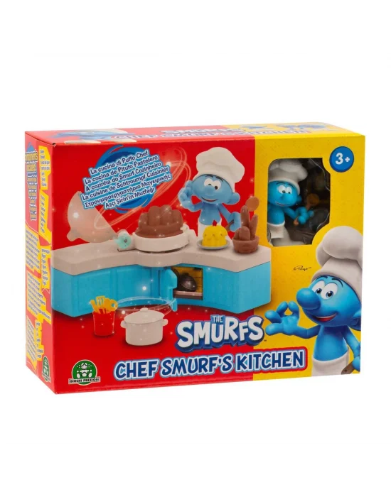 Puf18100 Şirinler Aşçı Şirin Oyun Seti