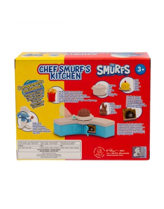 Puf18100 Şirinler Aşçı Şirin Oyun Seti