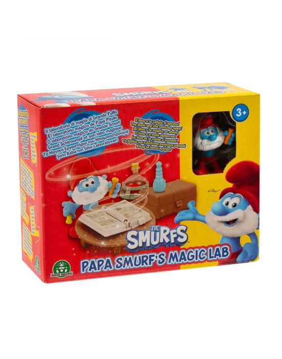 Puf18200 Şirinler Şirin Baba Oyun Seti