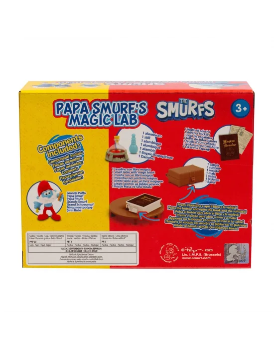 Puf18200 Şirinler Şirin Baba Oyun Seti