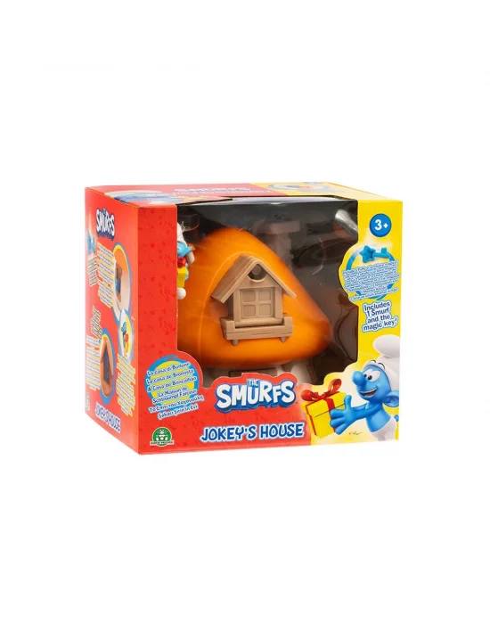 Puf20000 Şirinler Mantar Evi Oyun Seti