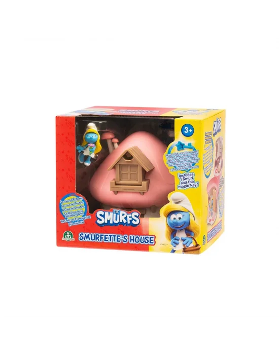 Puf20000 Şirinler Mantar Evi Oyun Seti