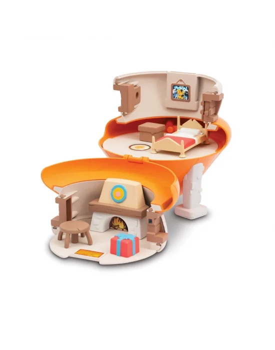 Puf20000 Şirinler Mantar Evi Oyun Seti