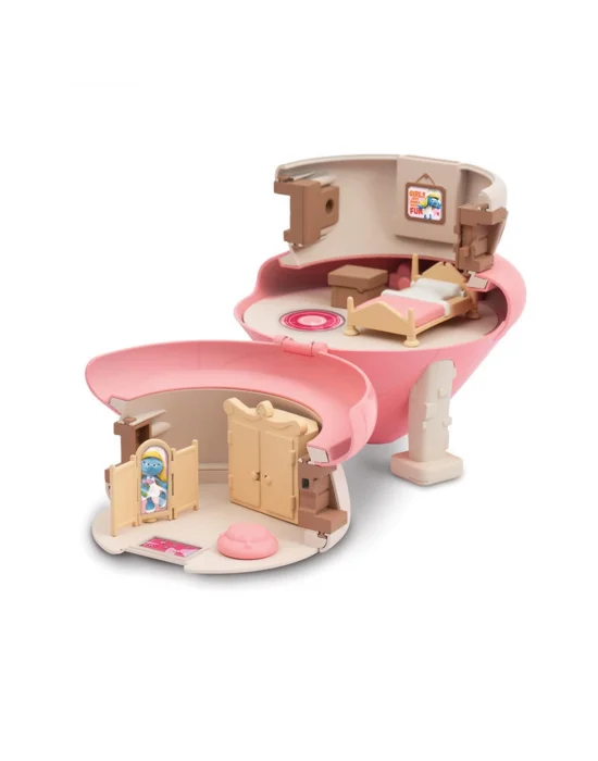 Puf20000 Şirinler Mantar Evi Oyun Seti