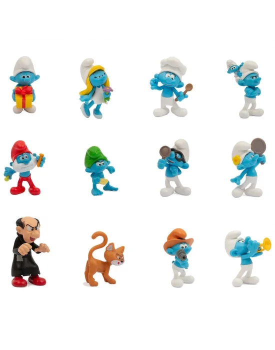 Puf21000 Şirinler 5,5 Cm Figür