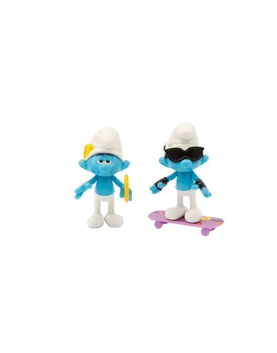 Puf23000 Şirinler Dönüşen 10 Cm Figür