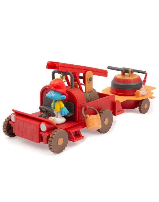 Puf26000 Şirinler İtfaiye Aracı