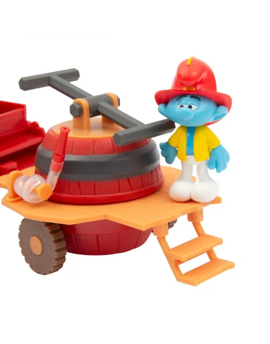 Puf26000 Şirinler İtfaiye Aracı