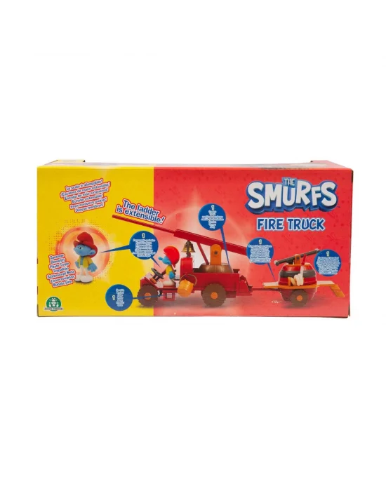 Puf26000 Şirinler İtfaiye Aracı